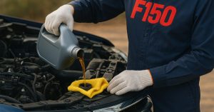 Ensure Smooth Ride: Engine Oil Change With Filter And Health Check F 150 Tiers and Car Repair LLC Abu Dhabi UAE
