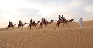 Tour - Bike Desert Safari Dubai with Buffet Dinner Dubai UAE