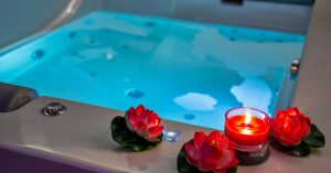 Revitalise With Relaxing Hot Tub With Optional Full Body Spa Treatment Zensation Spa Abu Dhabi UAE
