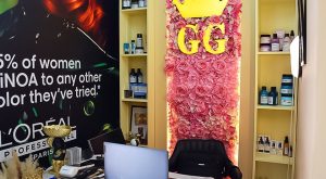 Classic & Gelish Manicure With Pedicure | Nail Extensions Available Glitter Girls Beauty Salon Dubai UAE