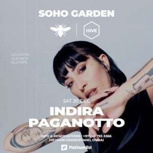 Indira Paganotto at Hive