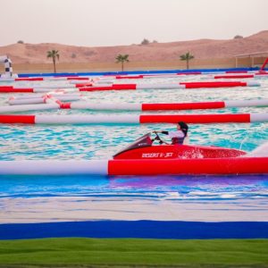 Jet Ski in the Desert - Desert e-jET Sports Events