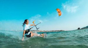 Kite Surfing Introduction Lesson Or Group Lesson For 2 (2 Hours) Kite N Surf Dubai UAE