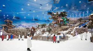 Pass For One Adult To Award-Winning Snow Park In Dubai AL RIFAA TOURS