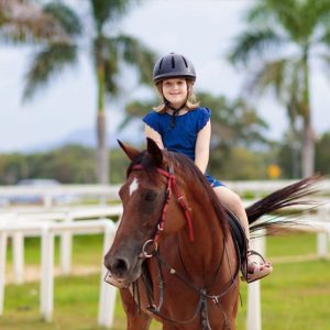 Pony Ride at Al Forsan Sports Events