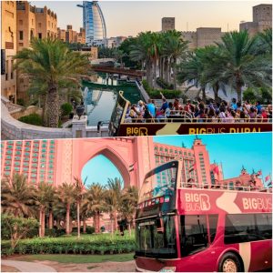 Dubai Hop On Hop Off Tour by Big Bus Tours Sightseeing and Tours