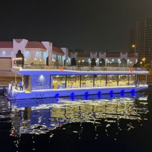 Dubai - Marina Dinner Cruise Desert safaris