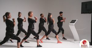 Electric Muscle Stimulation At Kickit Body Fitness Ems KickIt Body Fitness EMS Dubai UAE