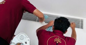 Improve Air Quality With Jusoor Facility Management Ac Duct Cleaning Jusoor Facility Managment Dubai UAE
