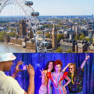 London Eye + Madame Tussauds London - 2 way ticket Recently Added Experiences