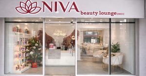 Stylish Gelish Mani-pedi And Classic Mani-pedi Combo Niva Beauty Lounge Dubai UAE