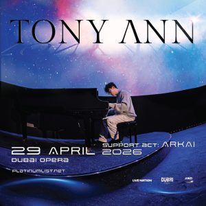 Tony Ann at Dubai Opera Classical Events