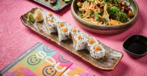 5* All-you-can-eat Sushi With Bottomless Soft Beverages Soul Street at 5* FIVE Jumeirah Village Dubai UAE