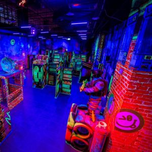 Glitch Arabia Indoor Attractions