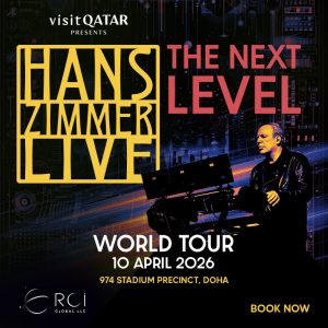 Hans Zimmer enters THE NEXT LEVEL... in Doha Concerts