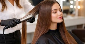 Restore Softness With A Professional Hair Straightening Treatment Noor Salon - Le Meridien Abu Dhabi Abu Dhabi UAE