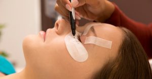 Semi-permanent Eyelash Extensions Hermosa Ladies Beauty Salon Abu Dhabi UAE