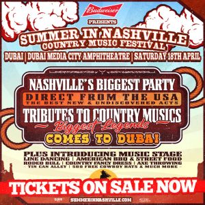Summer in Nashville Dubai 2026 Festivals