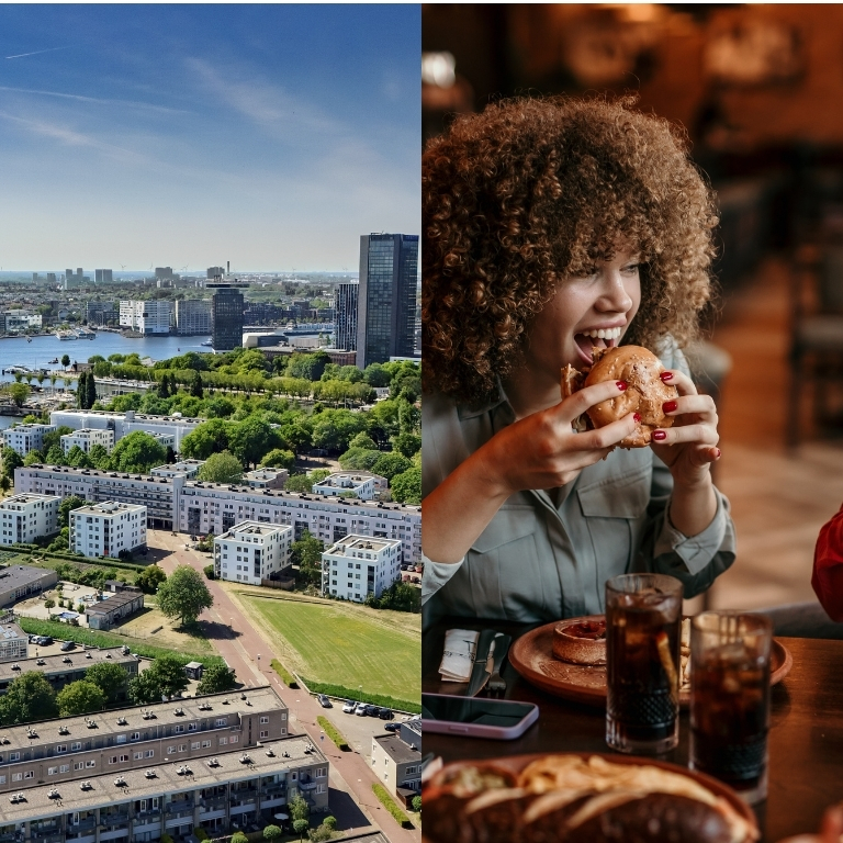 A'DAM Lookout: Entry Ticket + Burger Menu Recently Added Experiences