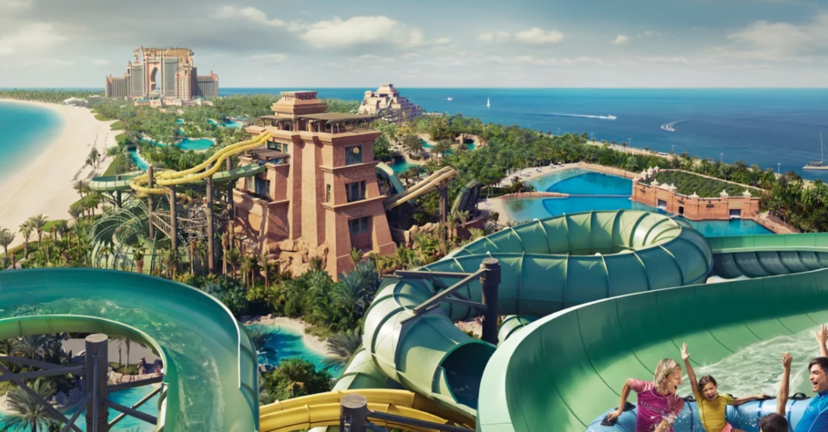 Aquaventure Waterpark Entry For 1 Or 2 With Thrilling Slides The Tours Factory Dubai Dubai UAE