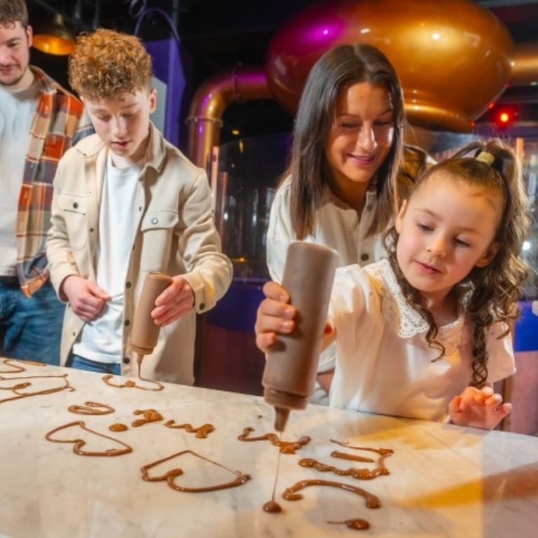 Cadbury World Birmingham Indoor Attractions