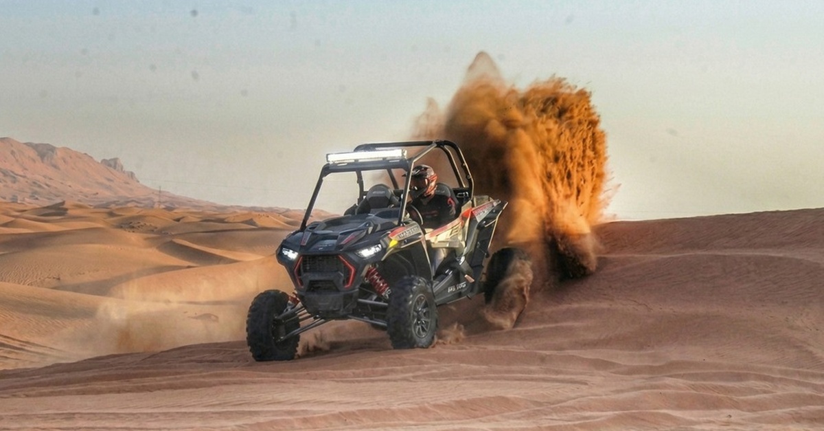 Desert Safari: Dune Bashing