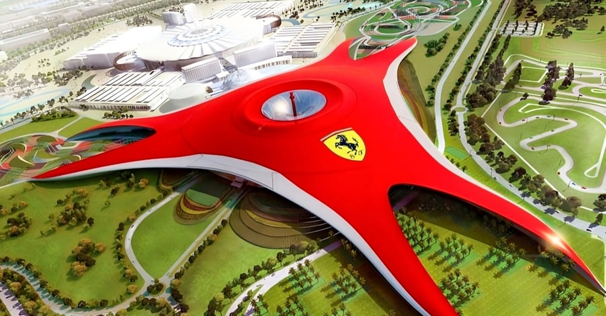 Explore Parks: Ferrari World/Seaworld/Yas Waterworld/Warner Brothers! AL RIFAA TOURS Sharjah & N. Emirates UAE