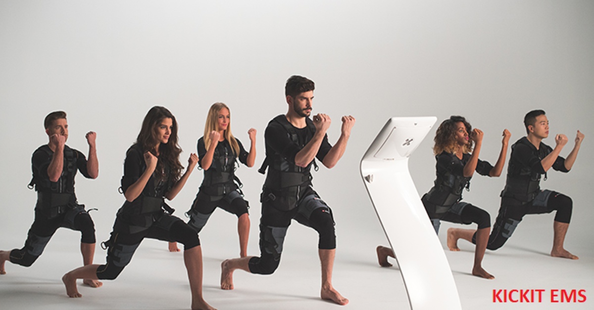 Fitness Studio KickIt Body fitness EMS Dubai UAE