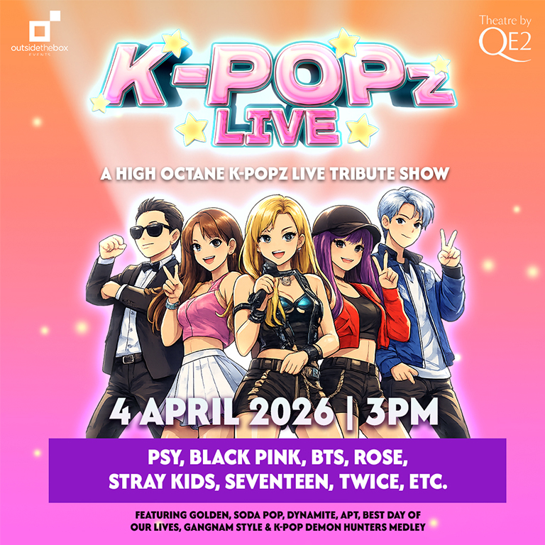 KPOPZ Live - The Ultimate K-pop Experience in Dubai Concerts