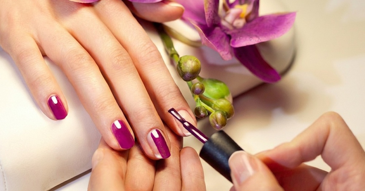 Mani-pedi - Shellac No-chip Lck Ladies Salon Dubai UAE