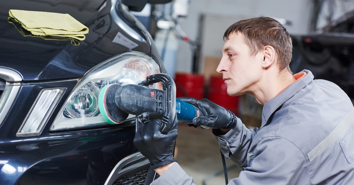 Restore Your Cars Headlights: Headlight Restoration Q2 General Cleaning Services LLC Dubai UAE