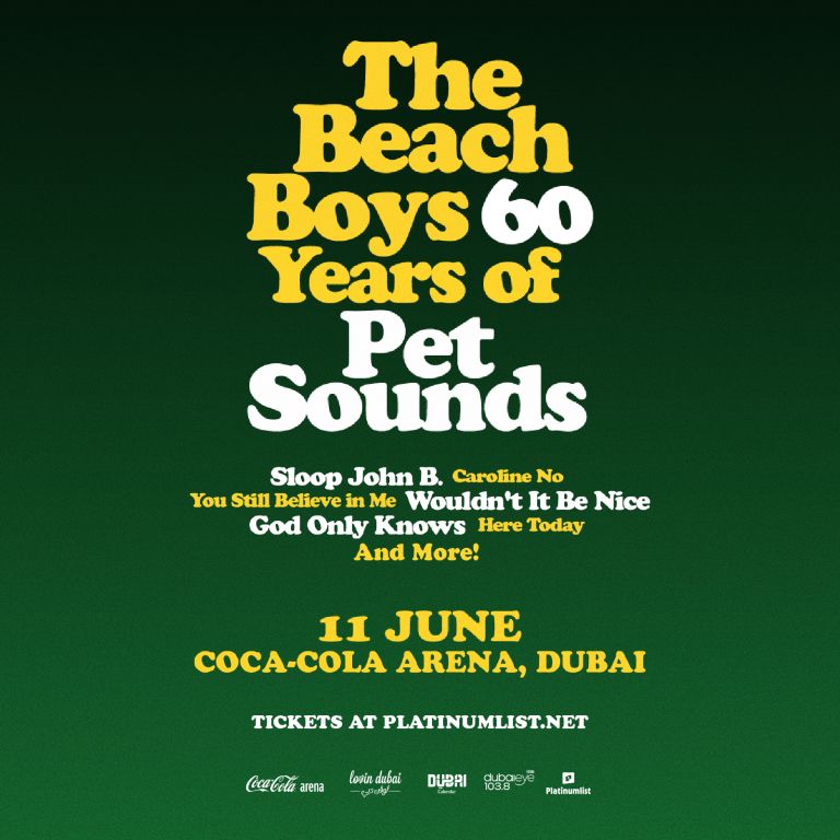 The Beach Boys live in Dubai Concerts