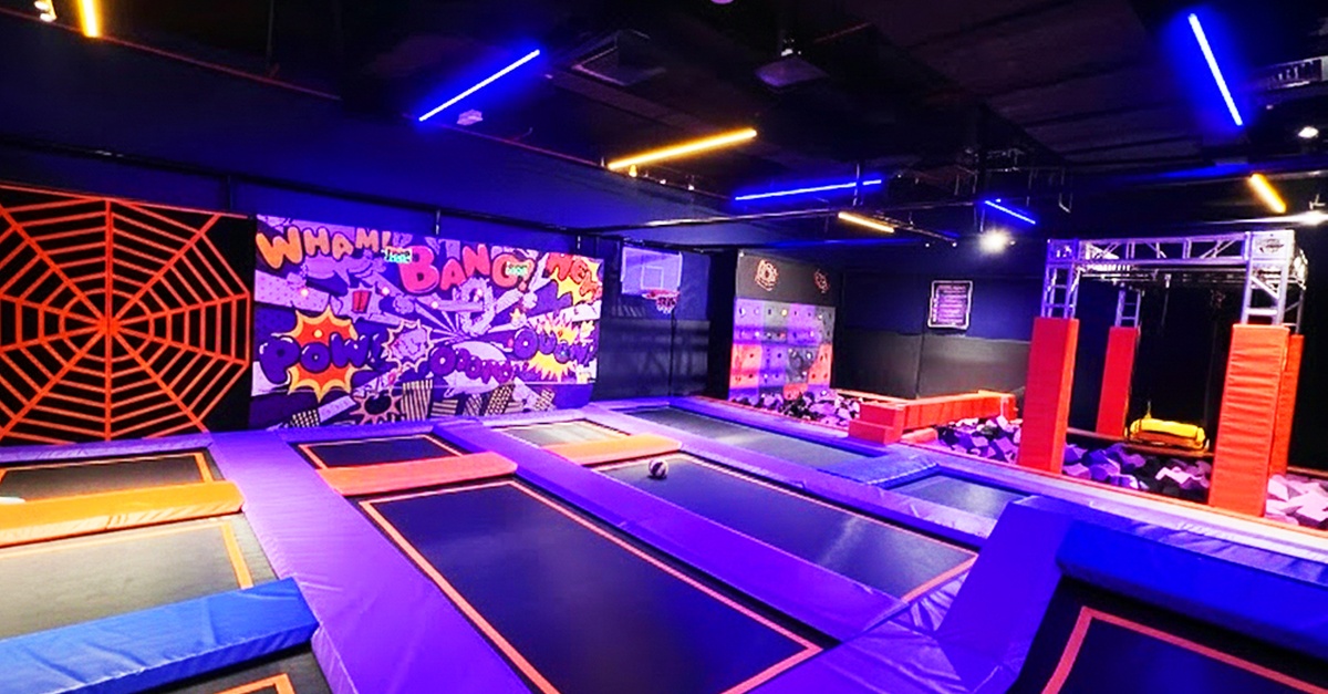 1 Or 2-hour Or Full Day Mini Moonsters Or Rocket Rush Pass (weekdays) Galaxy Park Kids Amusement Dubai UAE