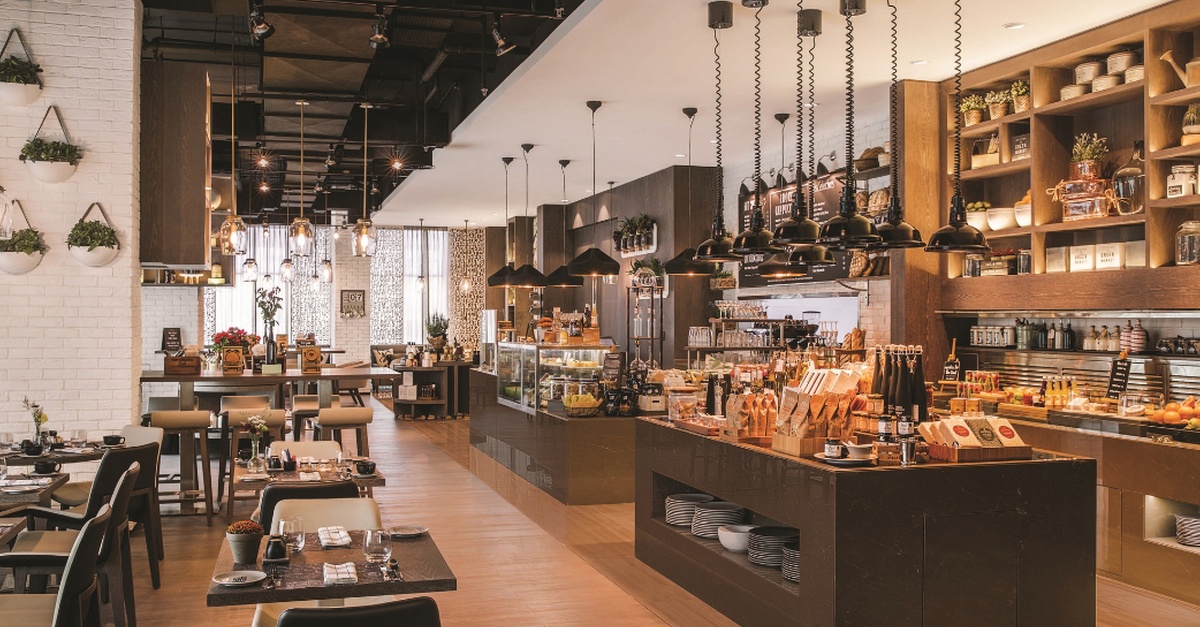 4* Foodies Friday Dinner Buffet With Free-flowing Soft Beverages Café 302 at 4* Al Maha Arjaan by Rotana Abu Dhabi UAE