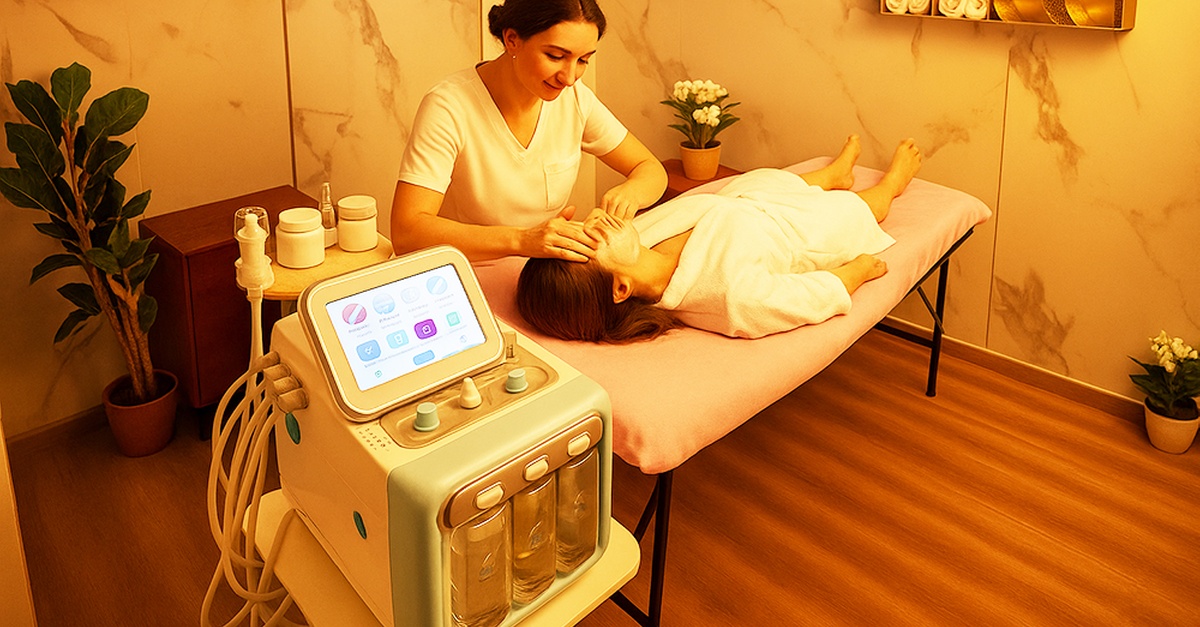 60-min Hydrafacial