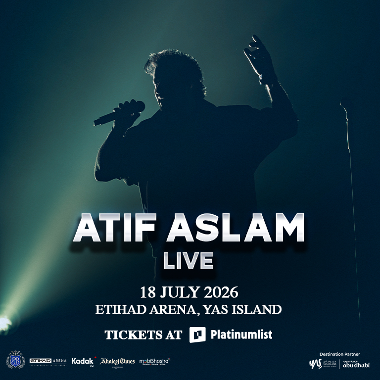 Atif Aslam Live in Abu Dhabi Concerts