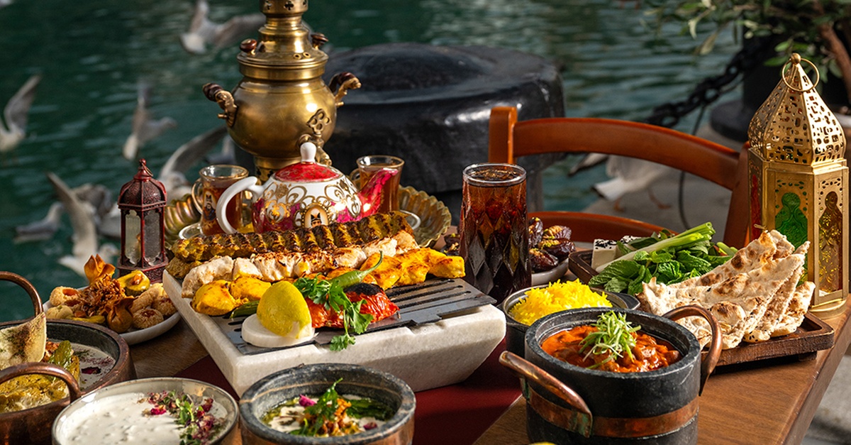Authentic Persian Dining: Aed 200