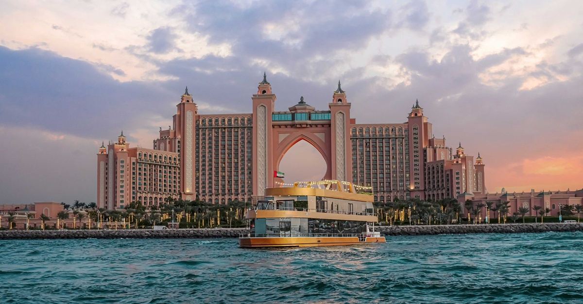 Carnival Marina Dinner Cruise With Entertainment Peace Land Travel and Tourism Dubai UAE