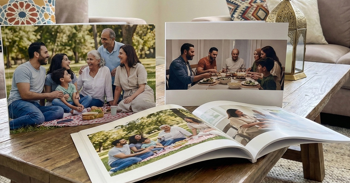 Create Your Own Photo Books | A4 Portrait Or Landscape Printerpix Trading LLC National Deal UAE