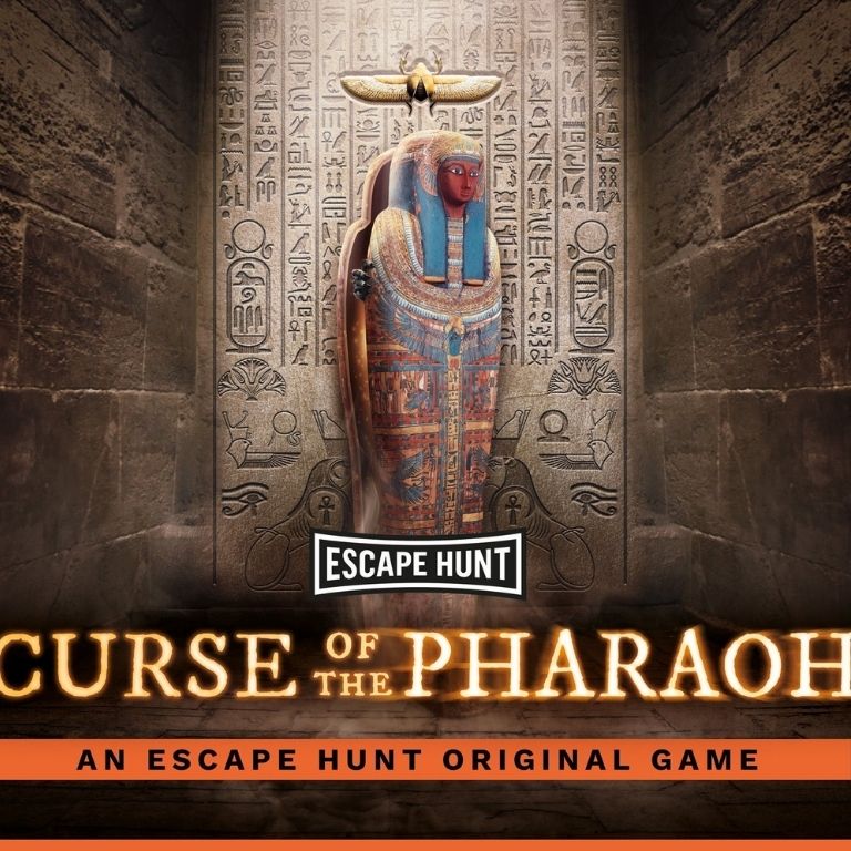 Curse of the Pharaoh Escape Room - Dubai Indoor Attractions