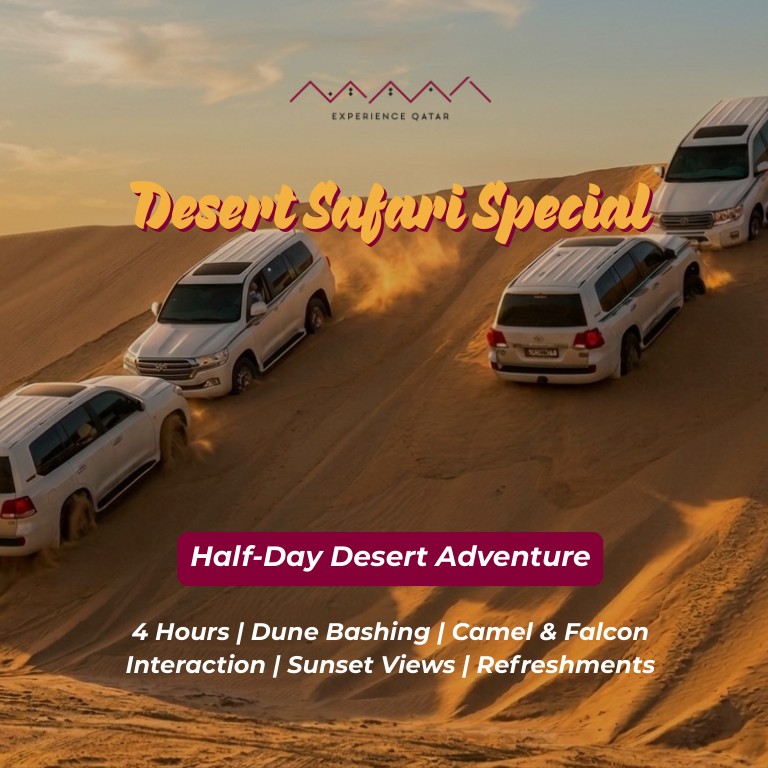 Desert Safari Special SIC Offer Outdoor Attractions