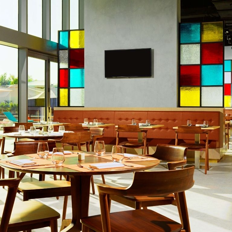 Dinner at East & Seaboard Restaurant - Aloft Palm Jumeirah Indoor Attractions