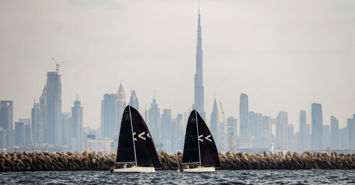 Enjoy A Relaxing 90-minute Sunset Sailing Trip For 2 Or 4 People Wind Rises Sailing Experience Dubai UAE