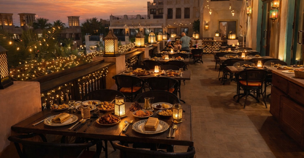 Flavors Of India - Dining Credit At Ushna Restaurant Ushna Dubai @Souk Madinat Jumeirah Dubai UAE