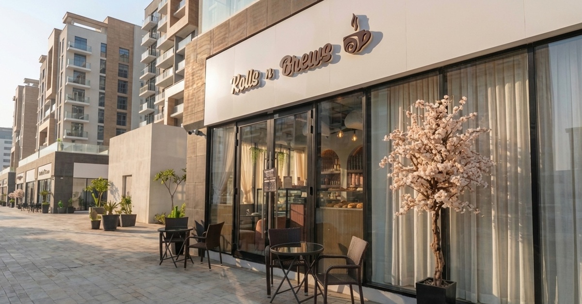 Flexible Value Voucher Up To Aed 400 For Fresh Rolls & Specialty Brews Rolls N Brews Dubai UAE