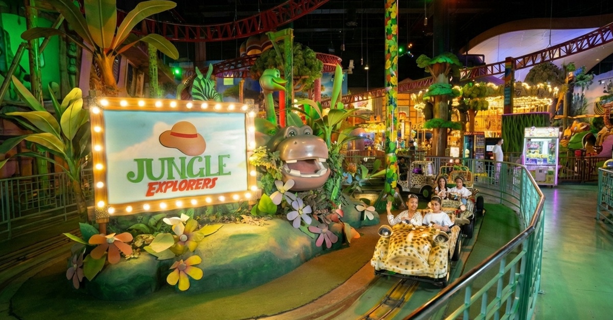 Full Day Pass Kids Canopy