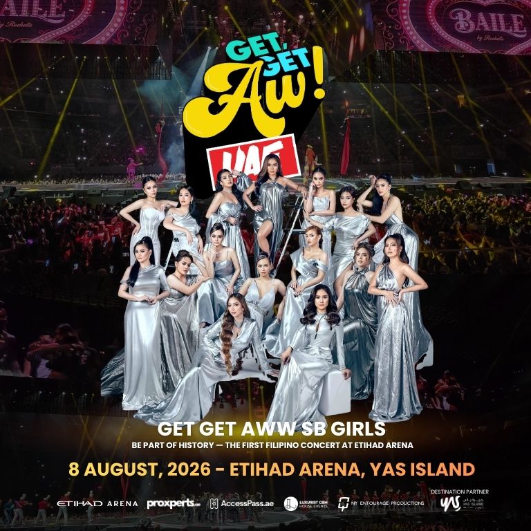 Get Get Aww SB Girls – Live in Abu Dhabi Filipino Events