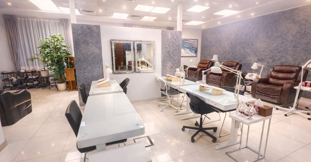 Hair Wash & Blow Dry With Optional Haircut & Roots Color 312 BEAUTY SALON L.L.C Dubai UAE