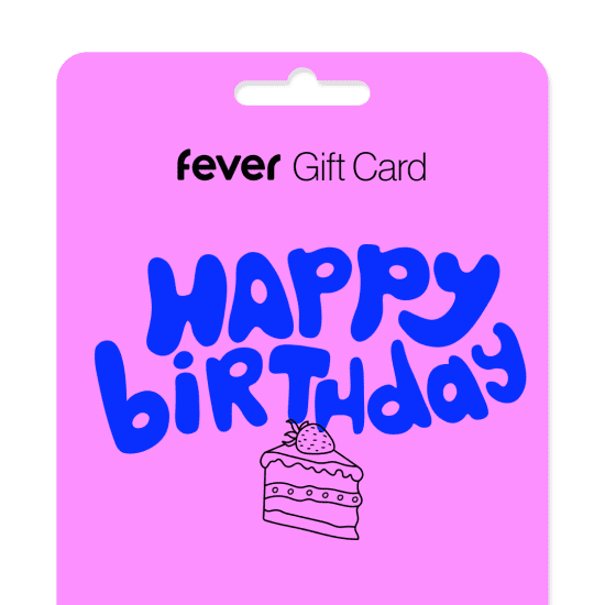 Happy birthday! - Special Edition Gift Card at Secret Location Dubai