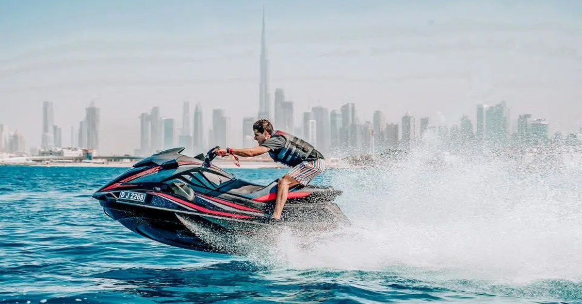 Jet Ski Rides For Two With 30